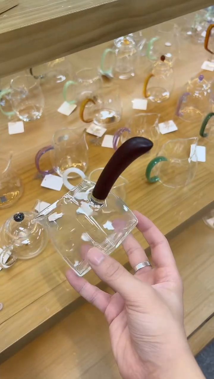 禾器-棱木茶海-侧把透明色