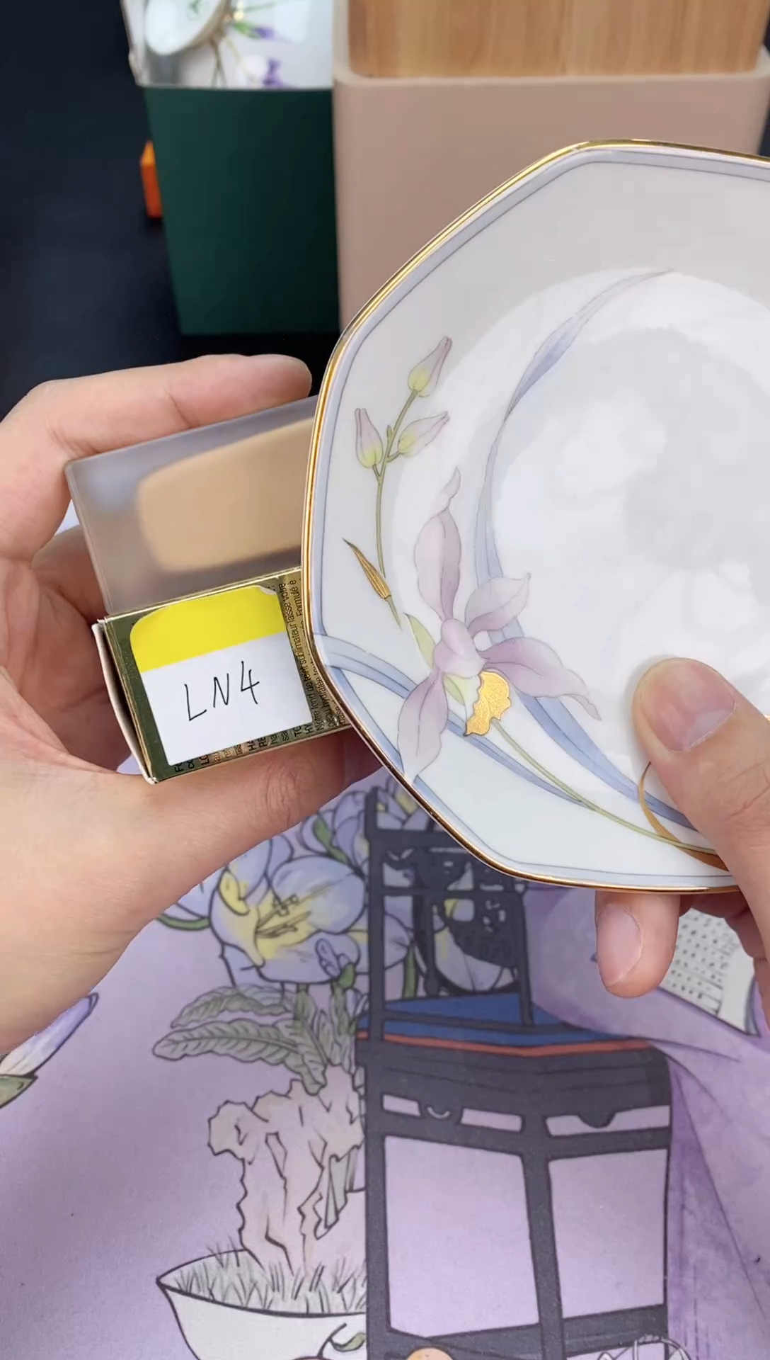 【闪购商品】瓷片都是我的大宝贝啊LN4