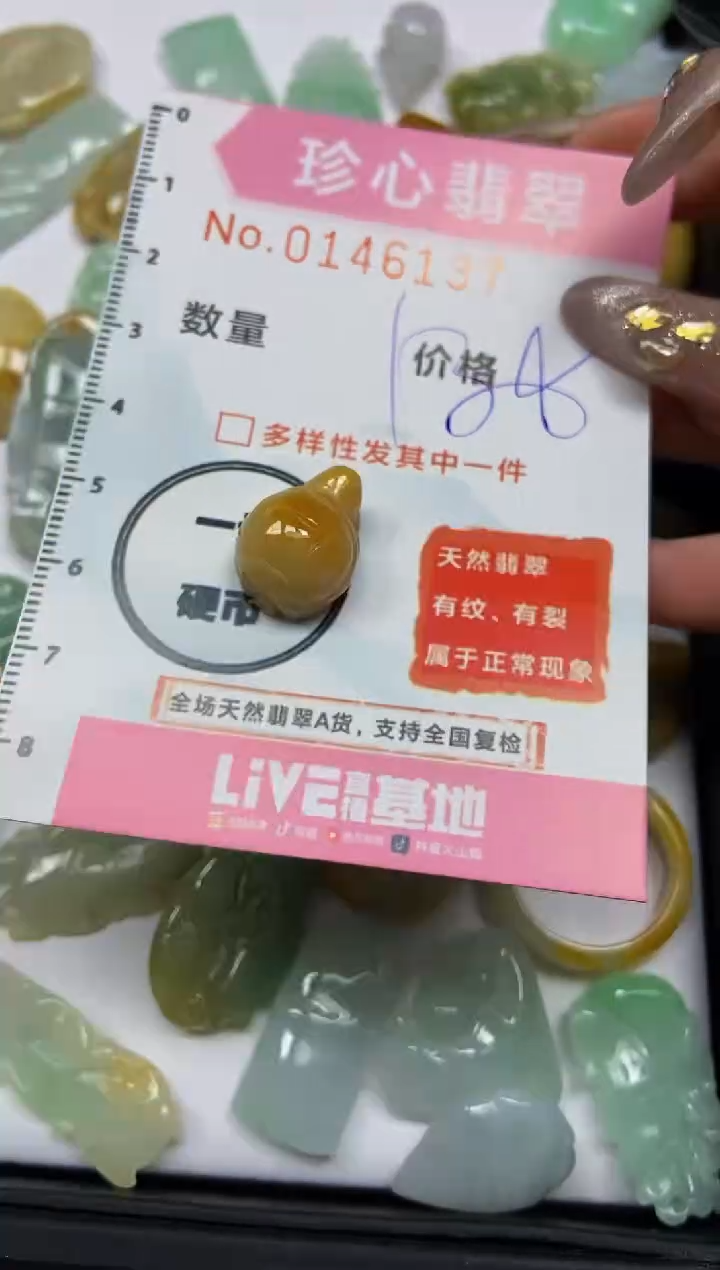 【闪购商品】翡翠颈饰未镶嵌闪购0146137