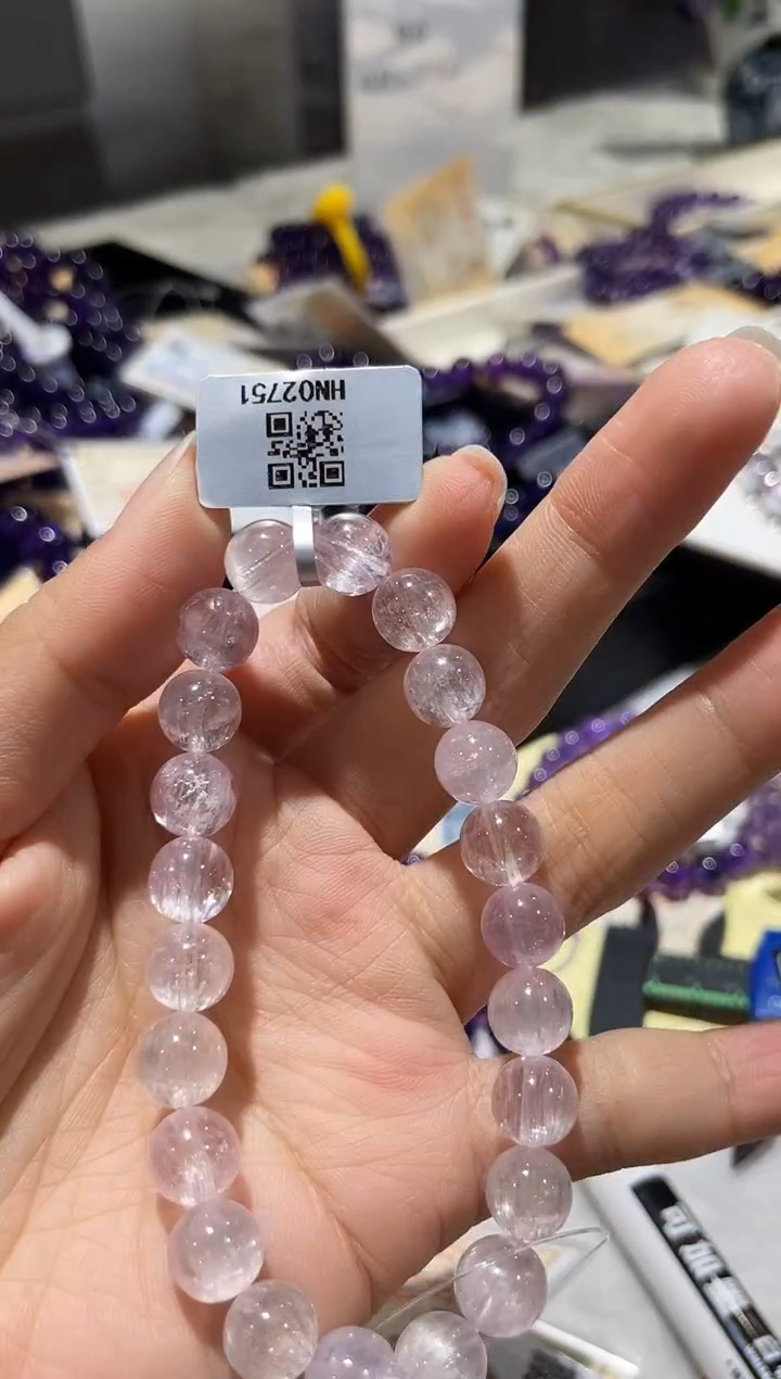 【闪购商品】锂辉石手串未镶嵌手串