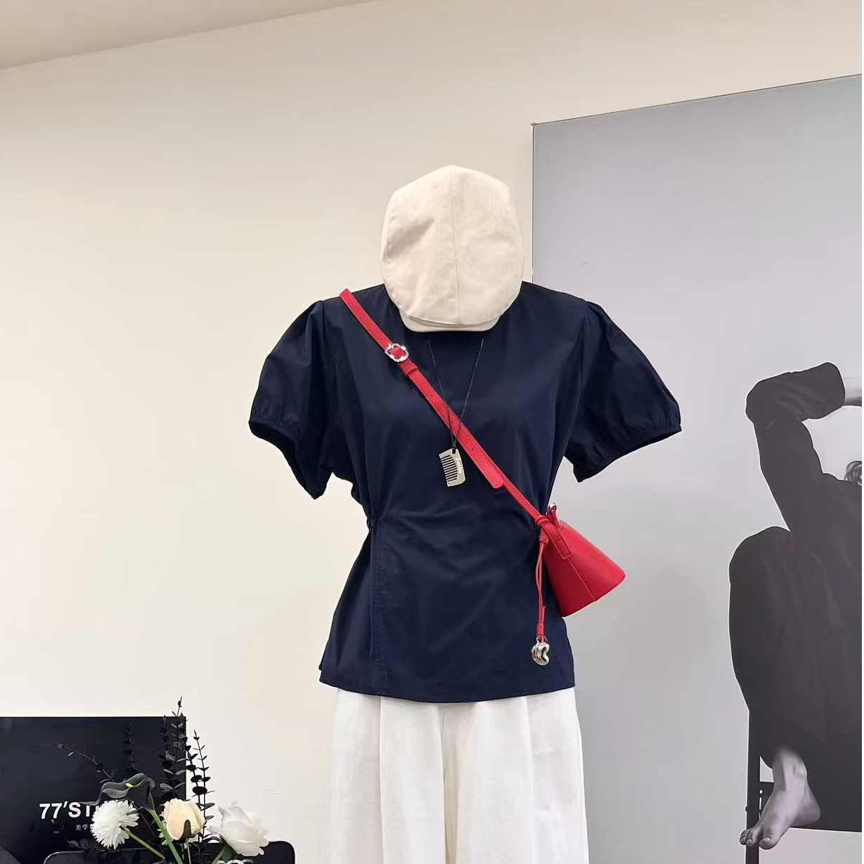 【小梳子】高级感显瘦上衣-254228