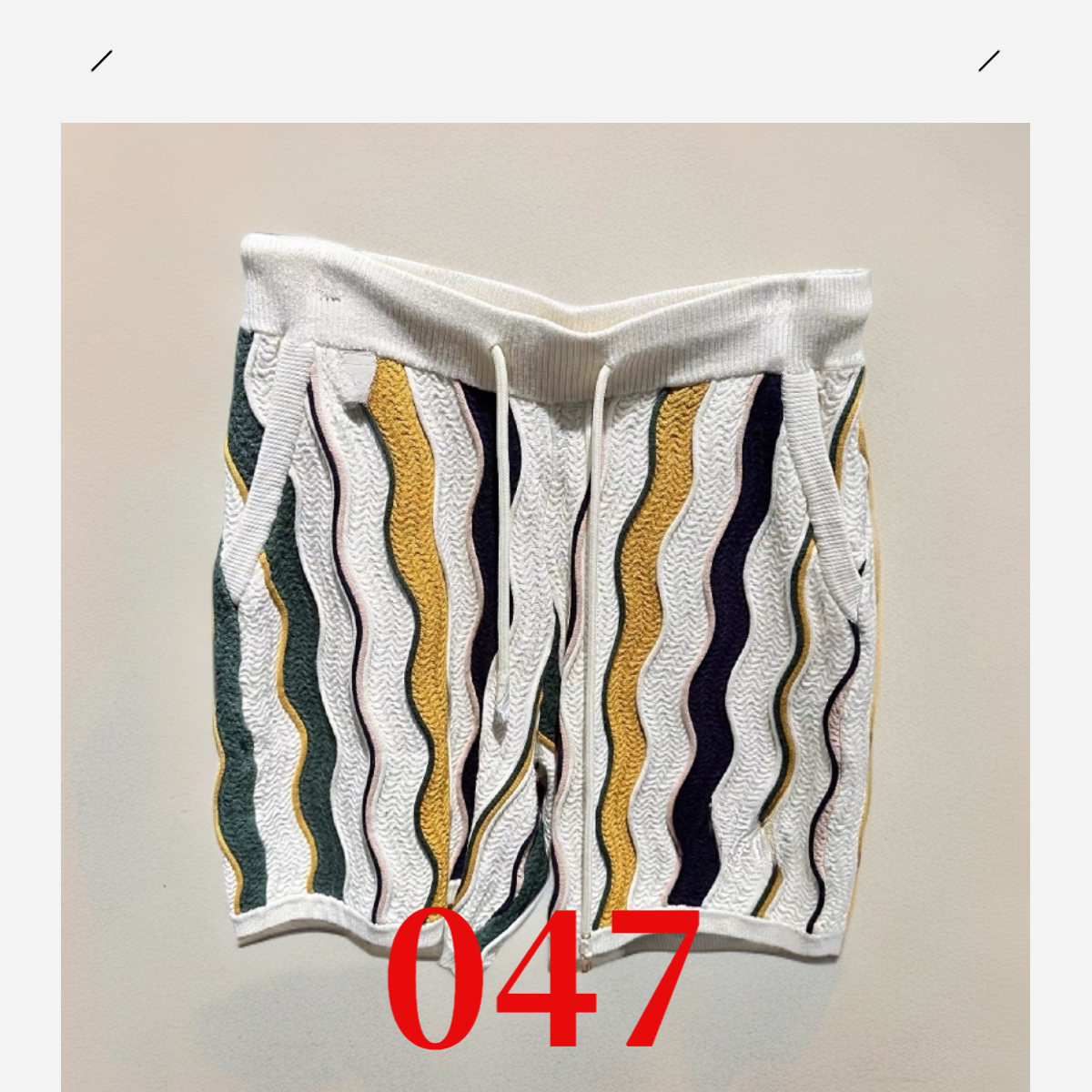 PLD-047编号薄款插肩袖收口袖常规款外套（全新）