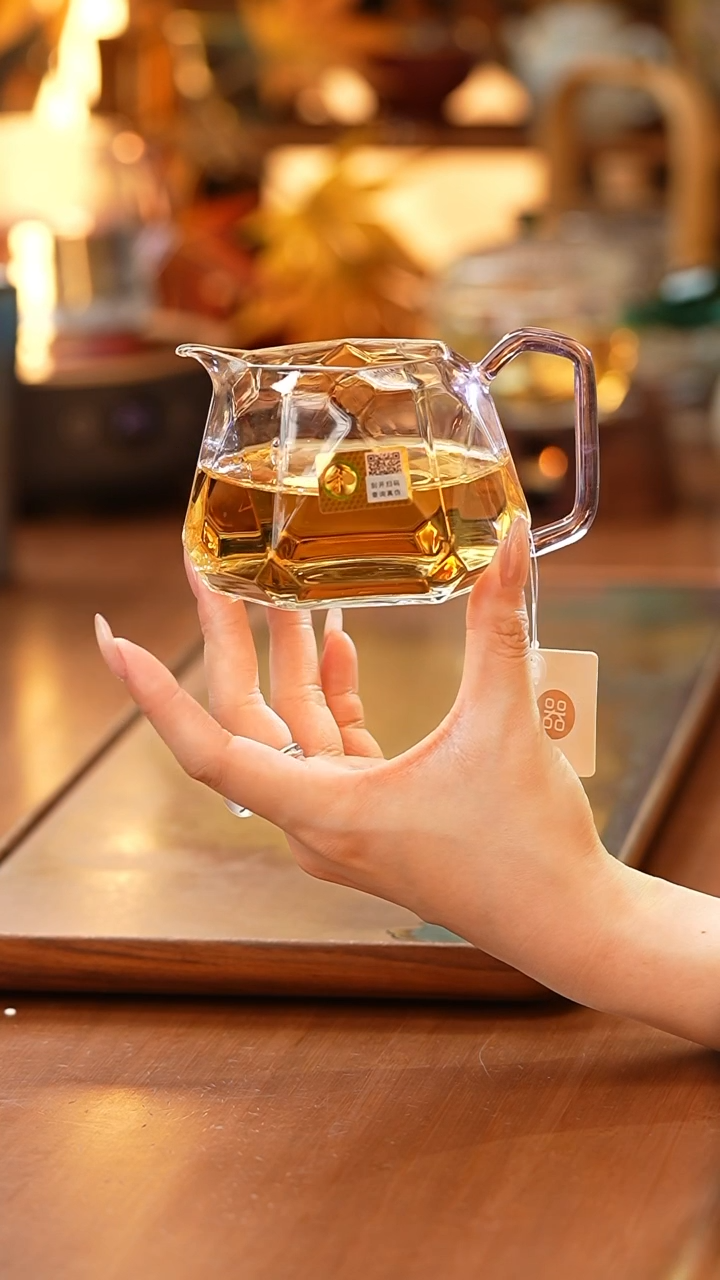 禾器/晶彩璀璨茶海/浅粉