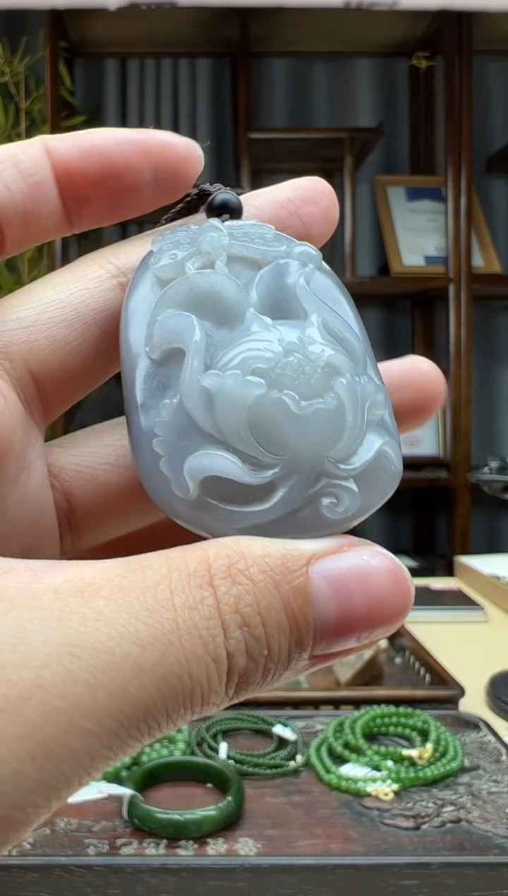 【闪购商品】和田玉颈饰未镶嵌吊坠