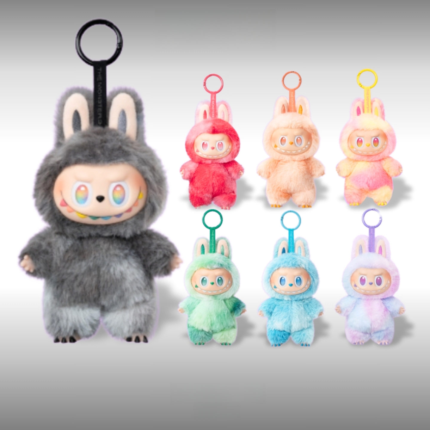 前方高能三代搪胶挂件公仔盲盒