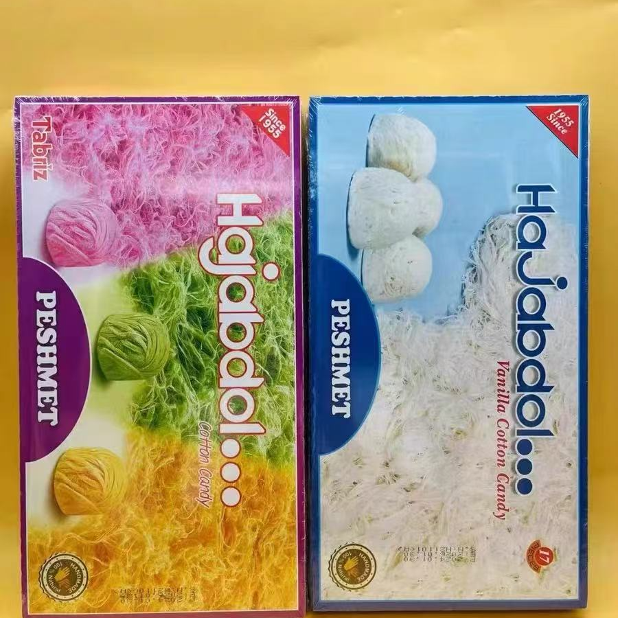 伊朗进口水果味棉花糖350克