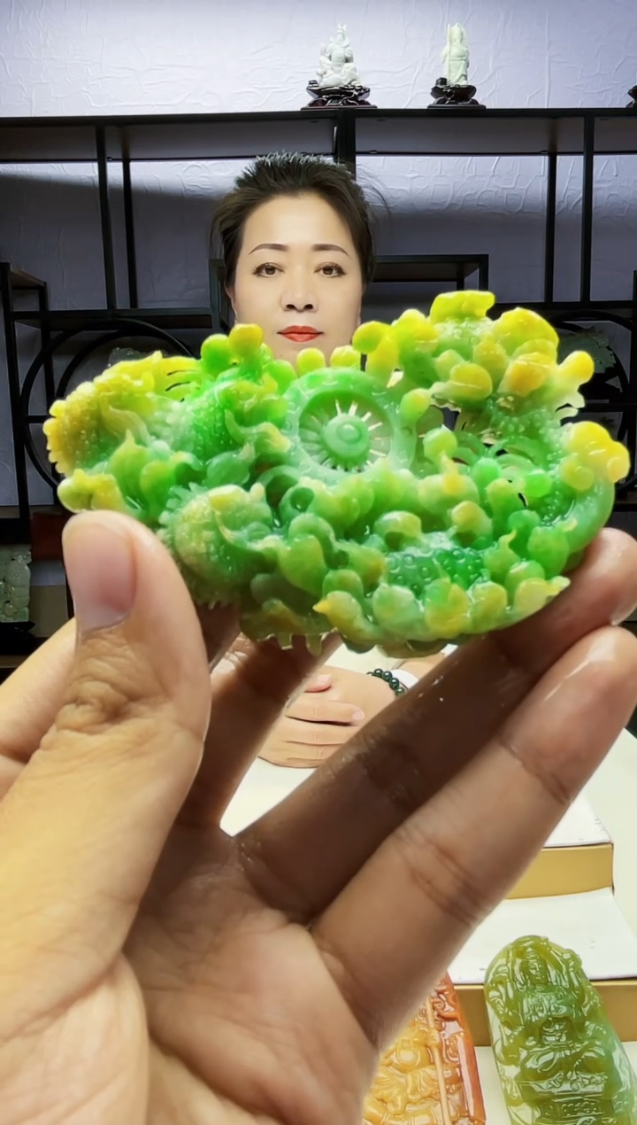 【闪购商品】定制翡翠未镶嵌毛货02180030