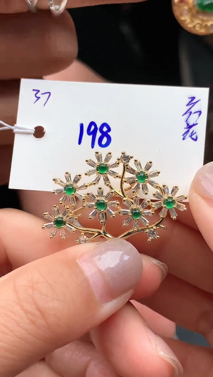 【闪购商品】翡翠挂件未镶嵌翡翠挂件#198元 多样性发一