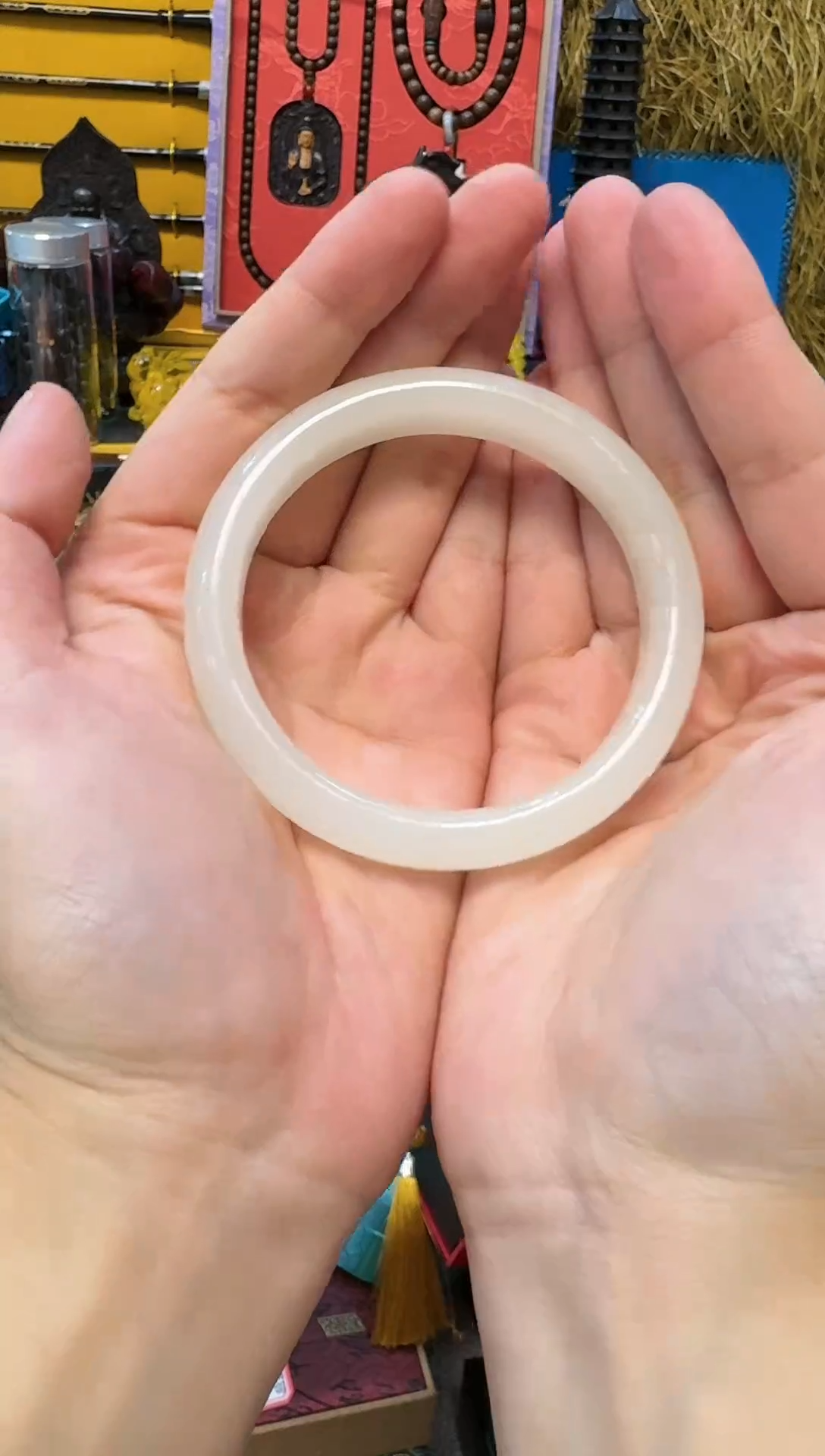 【闪购商品】和田玉颈饰未镶嵌专属链接专属链接