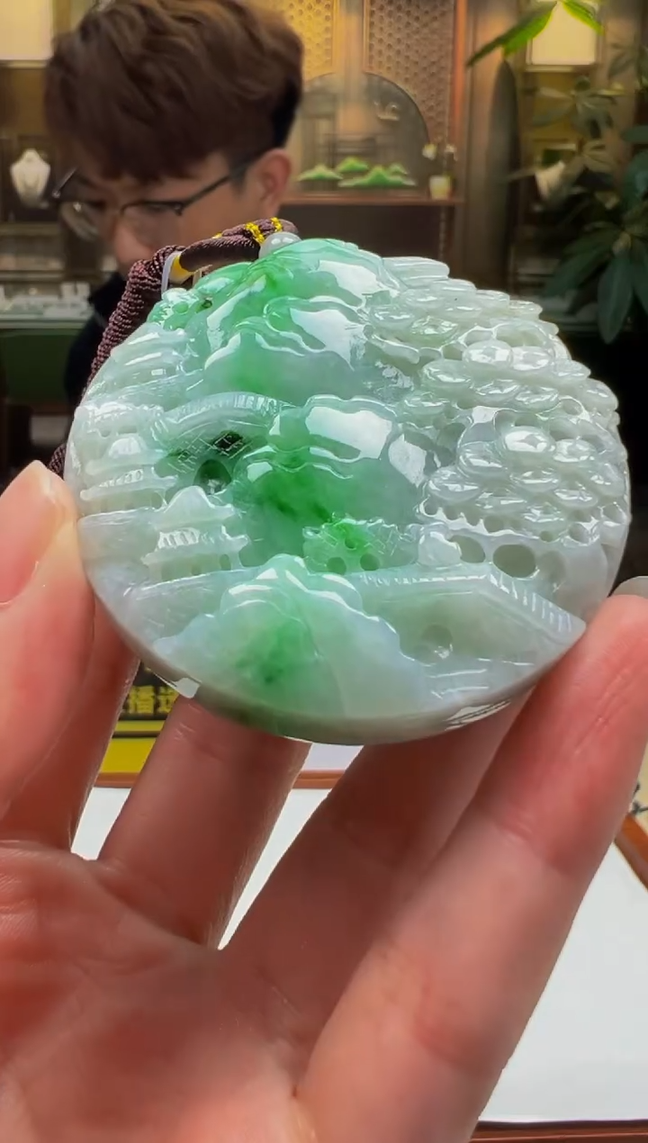 【闪购商品】定制翡翠未镶嵌D2025-1-16-40