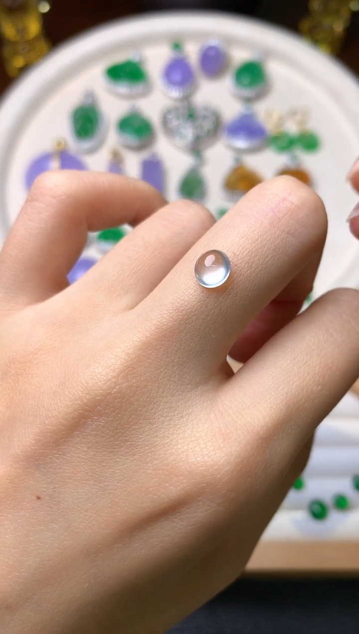 【闪购商品】定制翡翠未镶嵌裸石