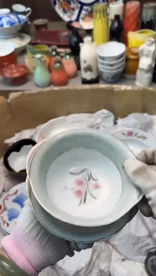 【闪购商品】碟中古回流瓷器大全