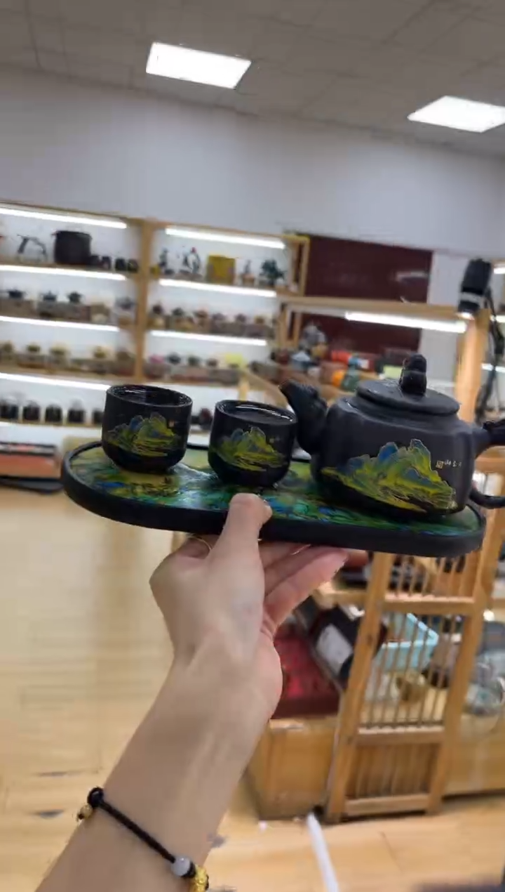 【闪购商品】紫砂茶壶大白茶具高端紫砂