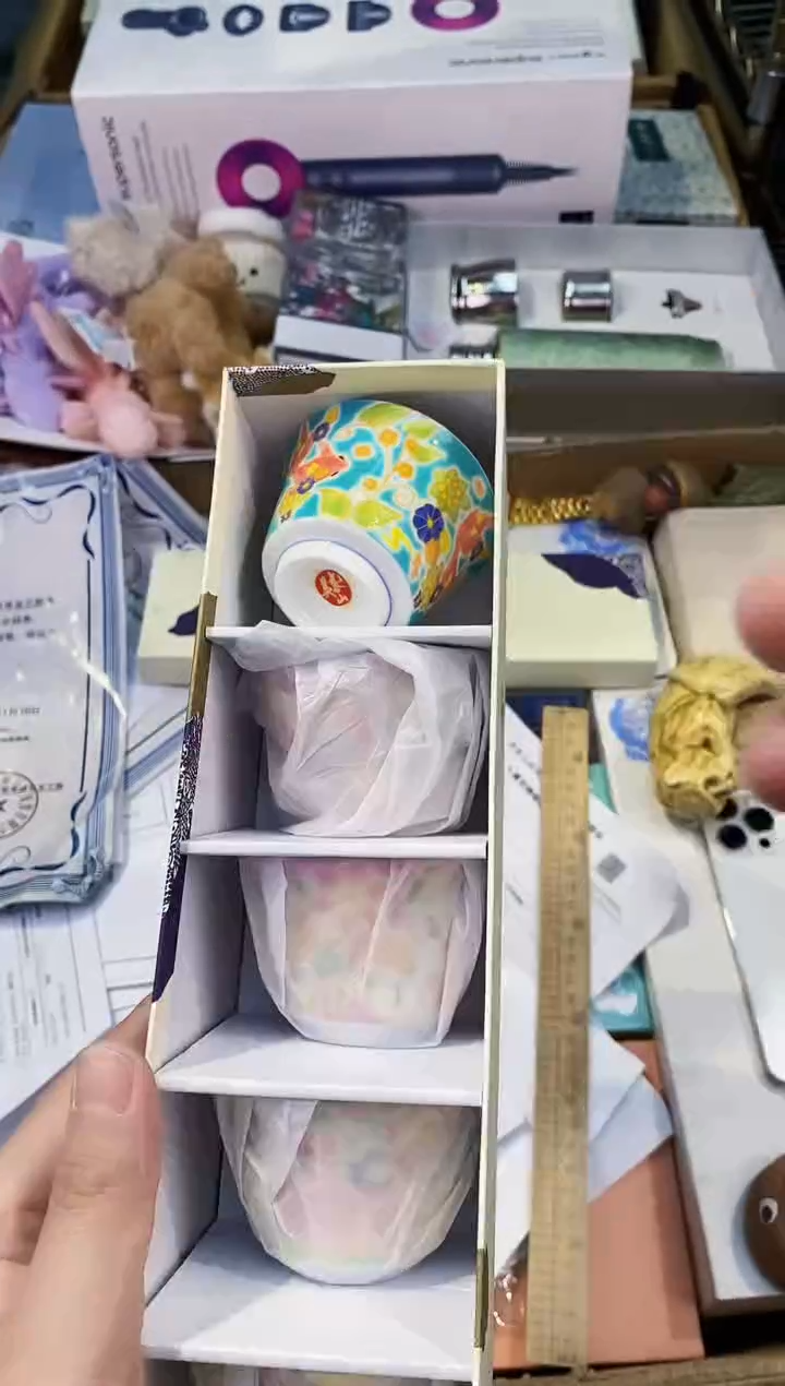 【闪购商品】瓷片都是我的大宝贝儿瓷器