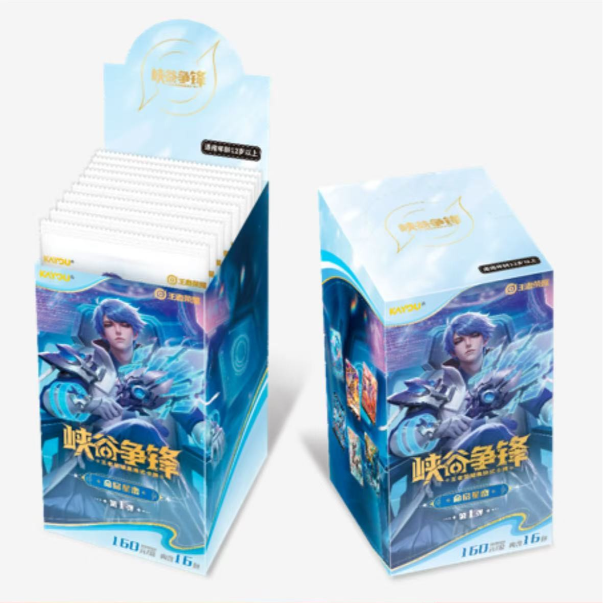【对决】峡谷争锋 王者荣耀 收藏卡-盲盒卡牌（默认代拆）