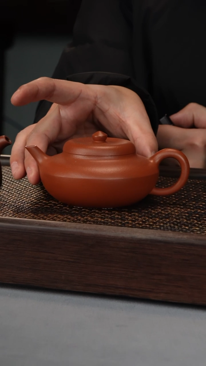 【闪购商品】紫砂壶 合欢（563号）