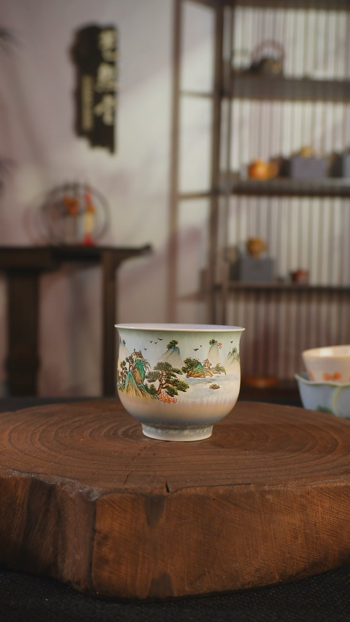 【闪购商品】艺然堂手工手绘茶器