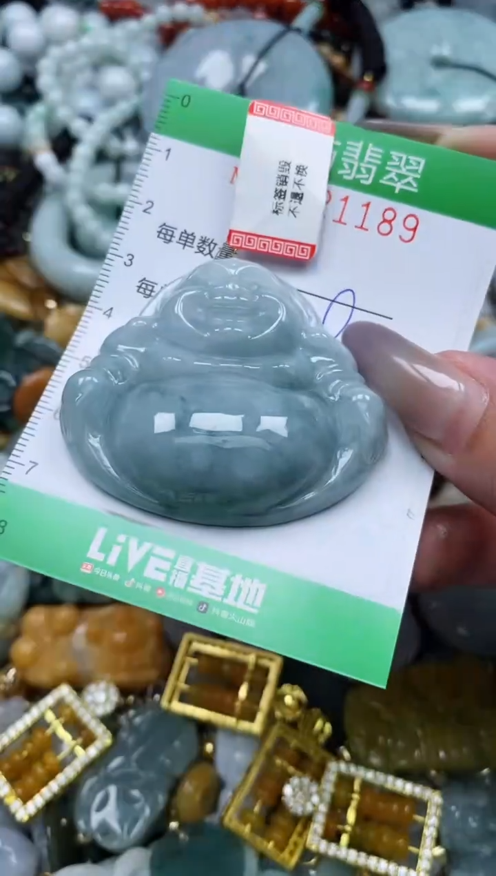 翡翠未镶嵌颈饰闪购0121189