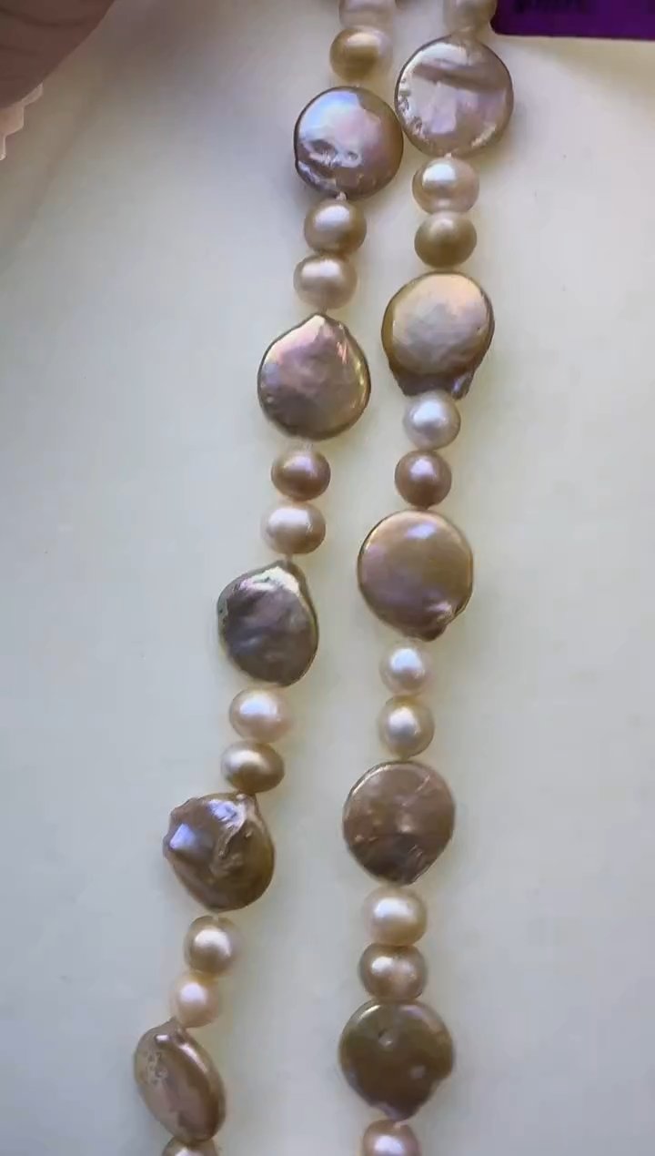 【闪购商品】淡水珍珠项链未镶嵌799