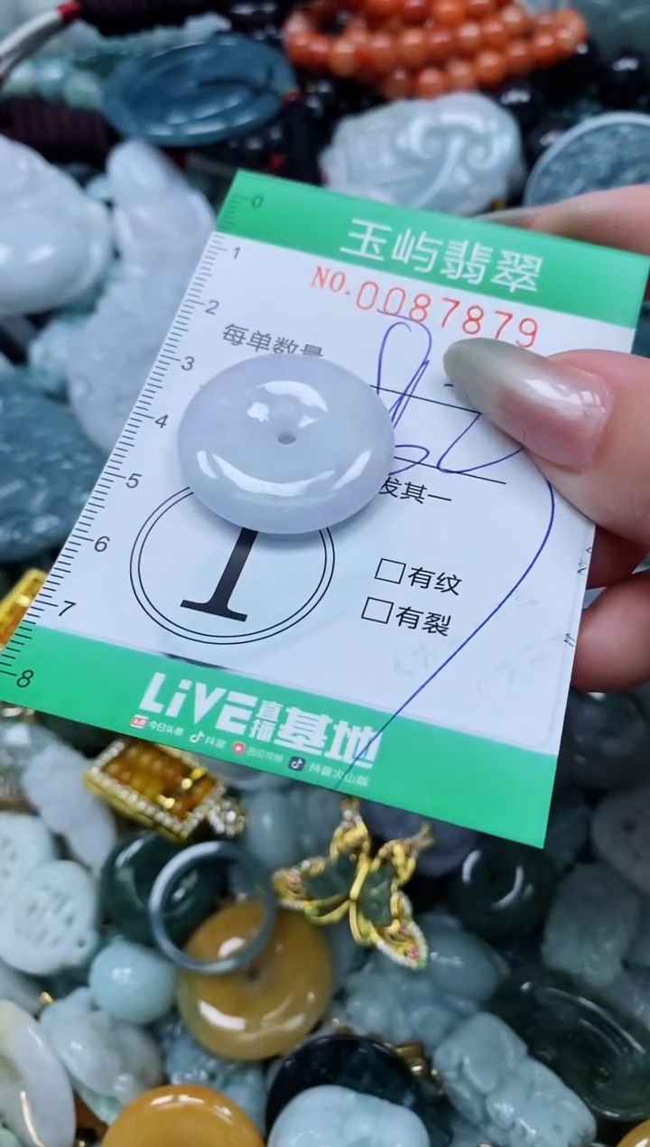 【闪购商品】翡翠颈饰未镶嵌闪购0087879