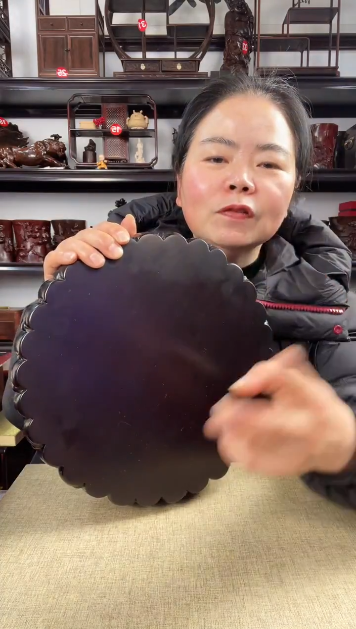 木303瑕疵老李红木工艺品