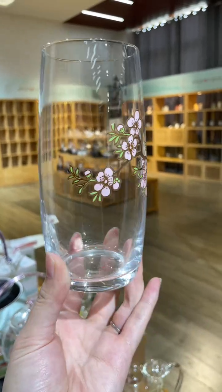 梅花绿茶杯矮啊啊啊