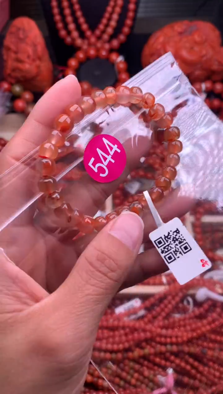 【闪购商品】南红玛瑙珠宝奇石未镶嵌544-7随机多样性/一条