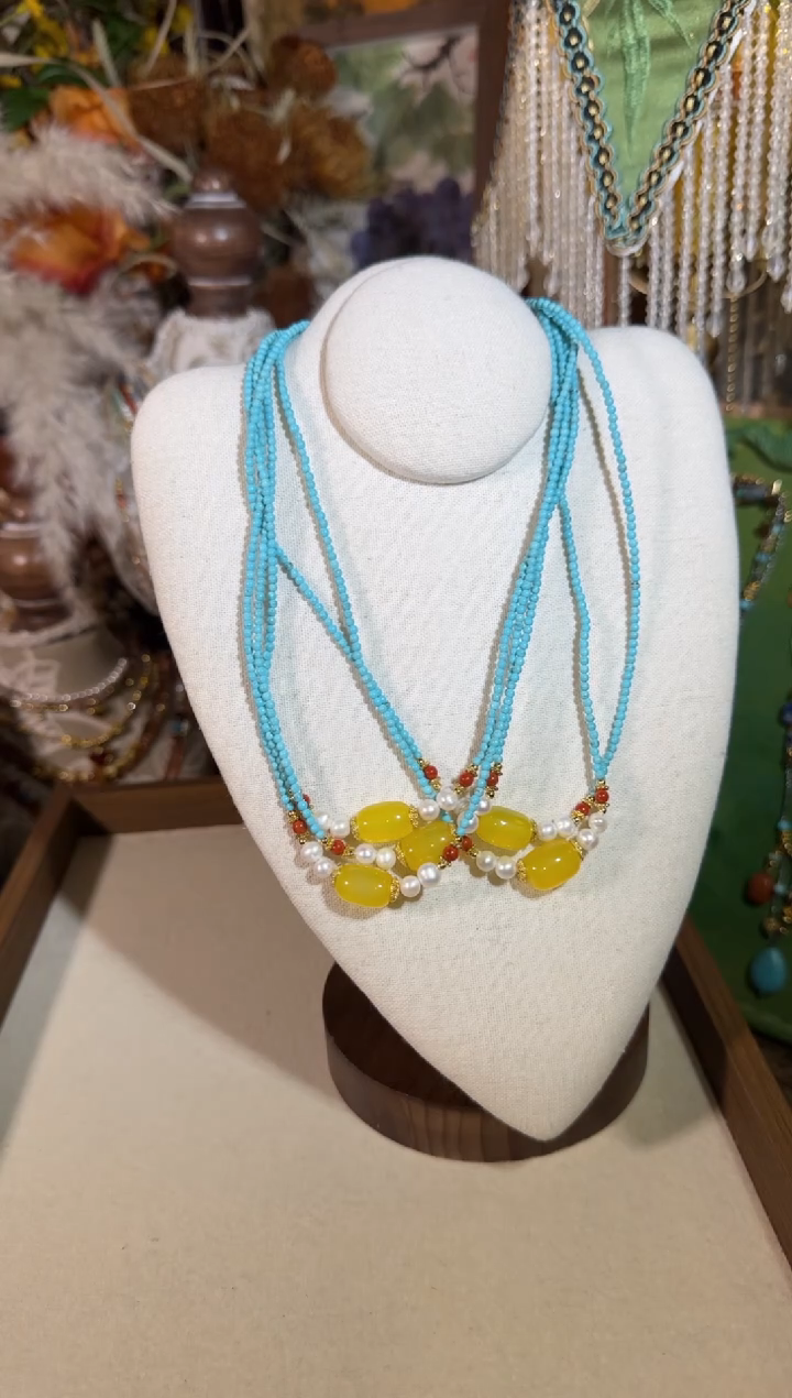 未镶嵌项链玛瑙/玉髓066