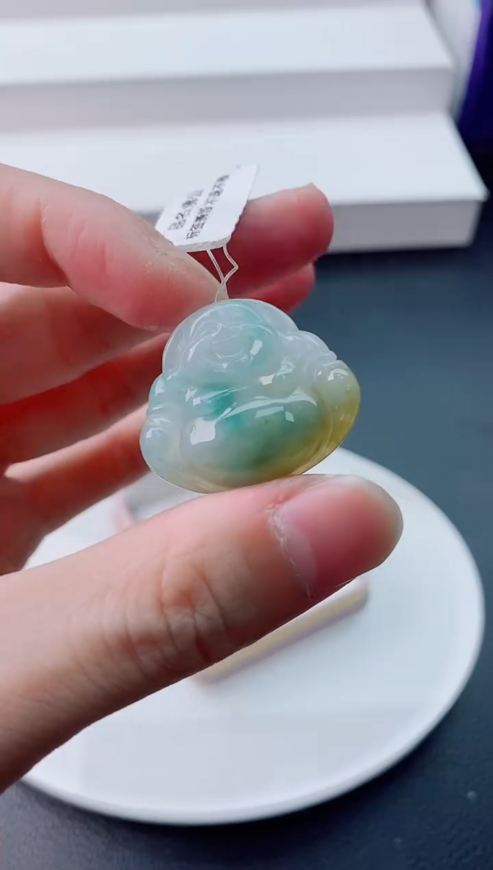 【闪购商品】翡翠颈饰未镶嵌           
