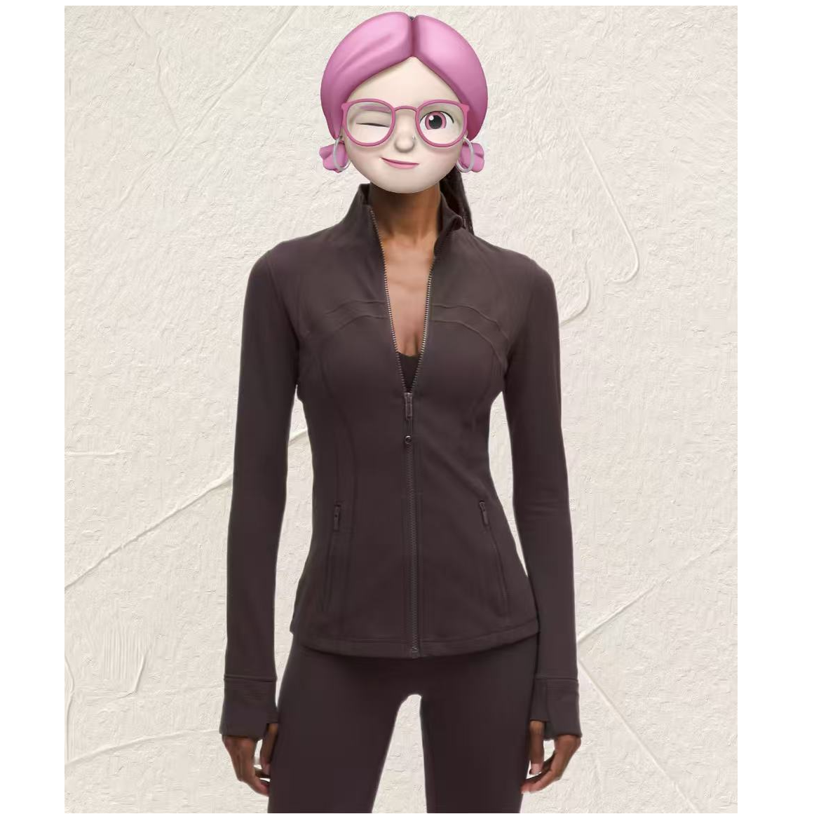 lululemon/露露乐蒙 Define Jacket Nulu 立领瑜伽外套 双11