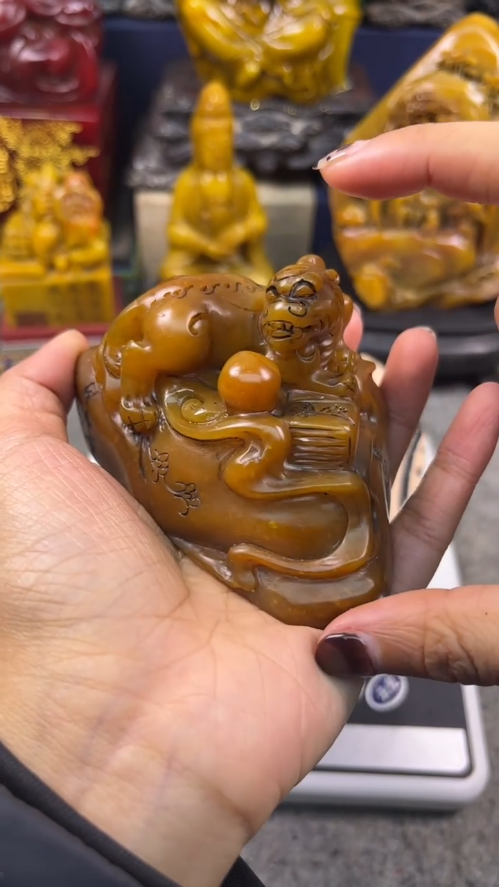 寿山石印石篆刻印章