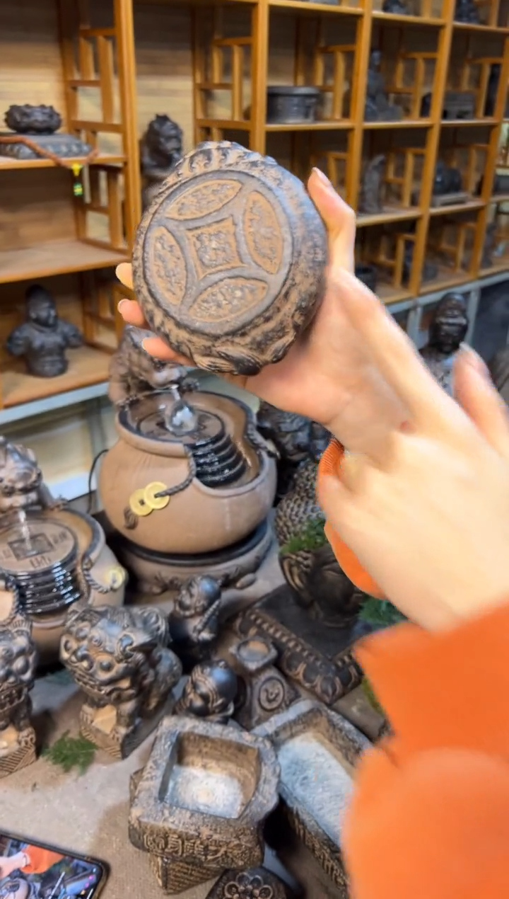 陶土【火山泥】金蟾小底座