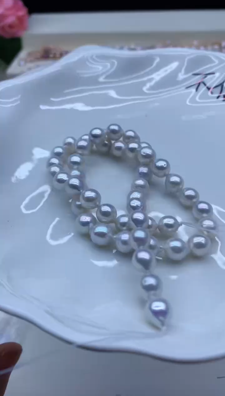 【闪购商品】淡水珍珠颈饰未镶嵌淡水珍珠项链