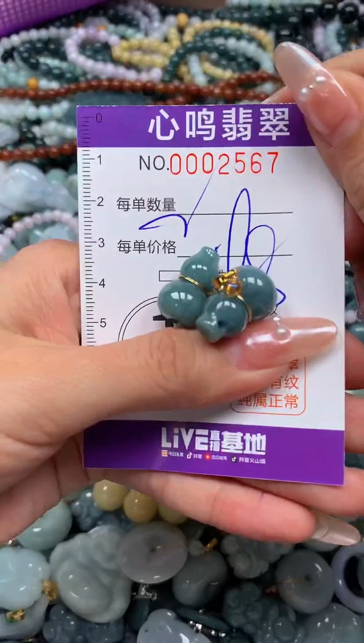 颈饰未镶嵌翡翠闪购002567