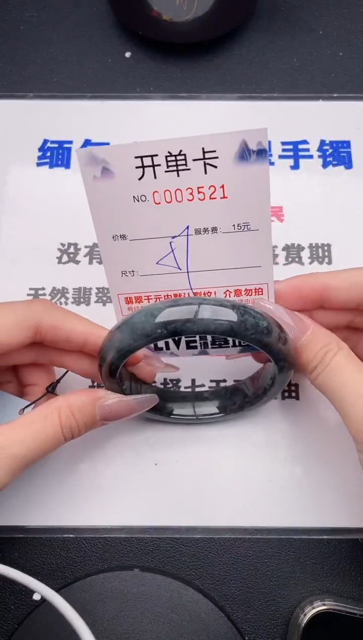 未镶嵌手镯翡翠21