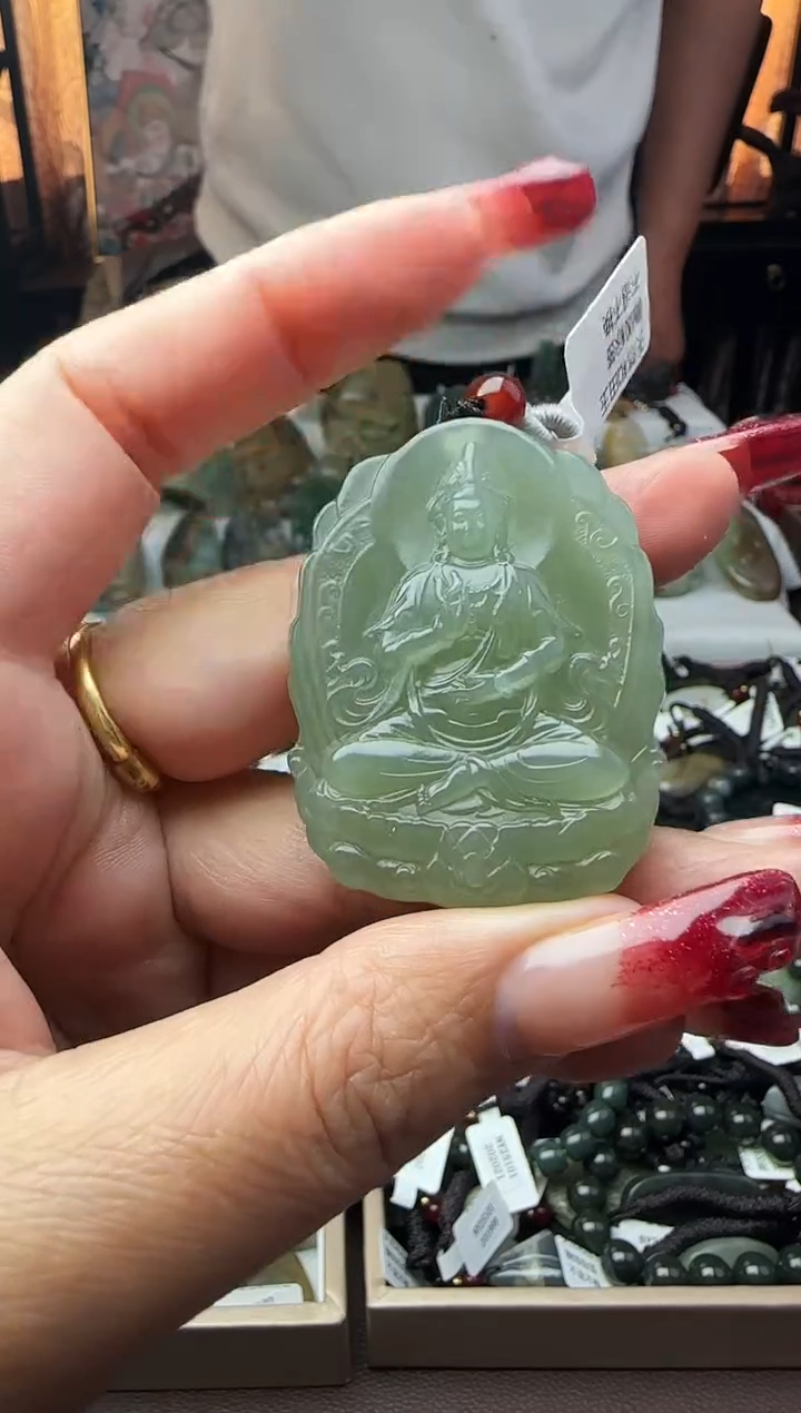 颈饰未镶嵌和田玉46346784