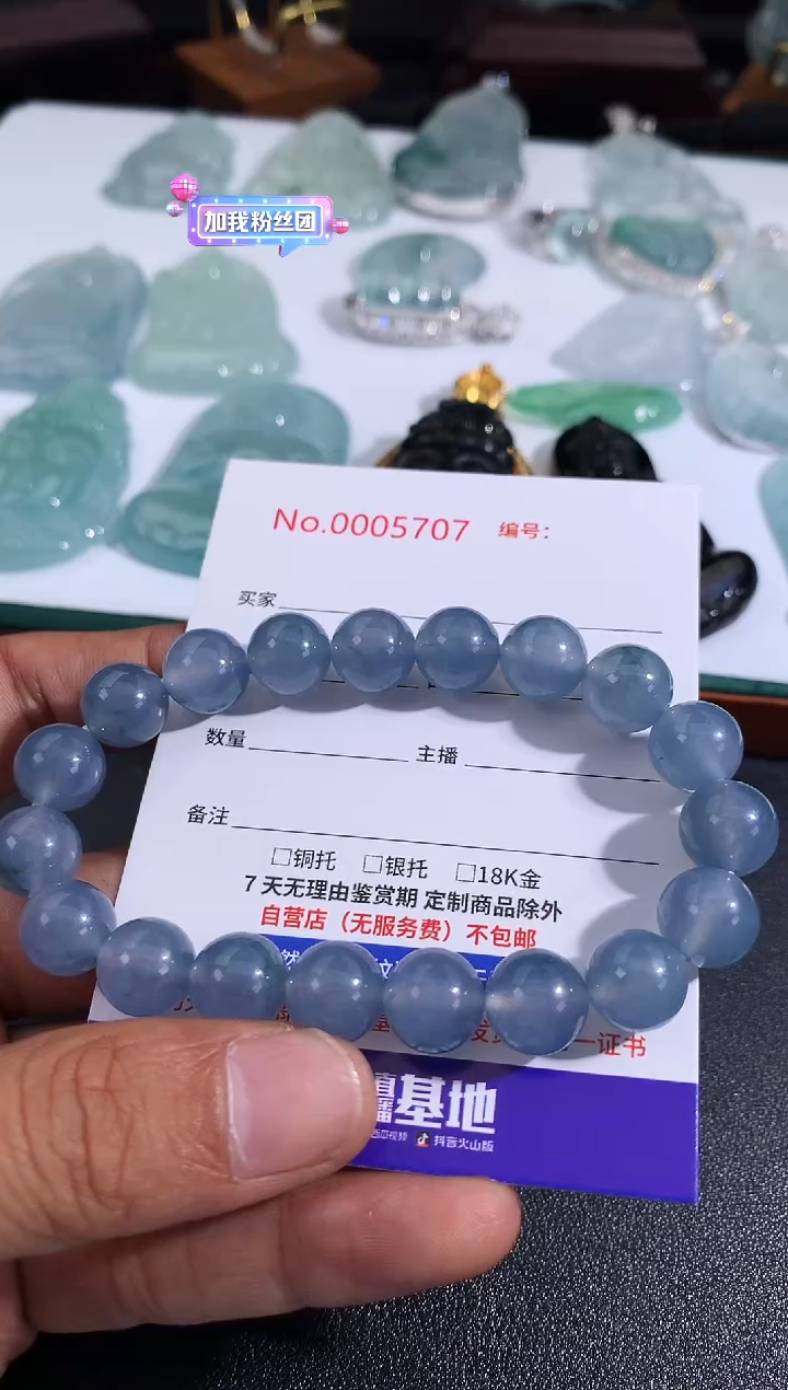 【闪购商品】翡翠颈饰未镶嵌 谦