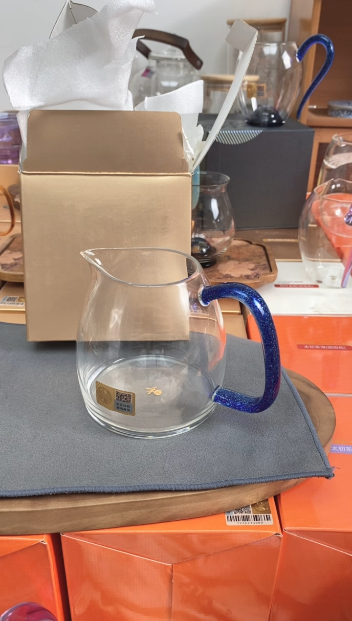 泰然茶海宝蓝金样品