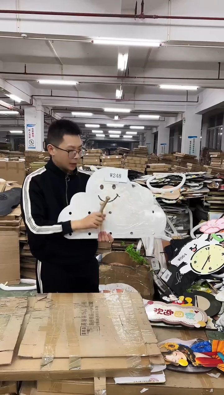 无框款孤品微瑕朵朵闪购W248
