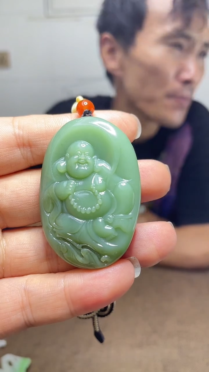 未镶嵌和田玉把件1