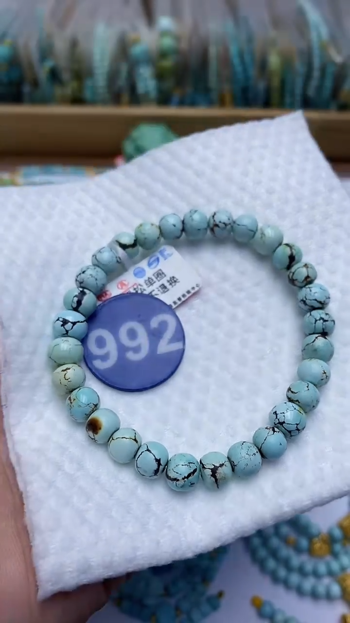【闪购商品】绿松石手链未镶嵌992