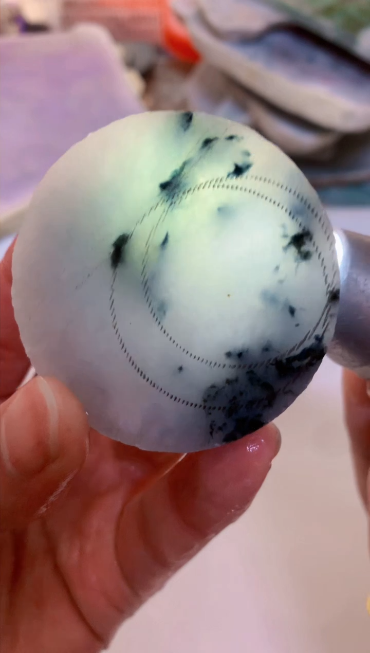 【闪购商品】翡翠挂件未镶嵌0朱0翡翠珠宝573