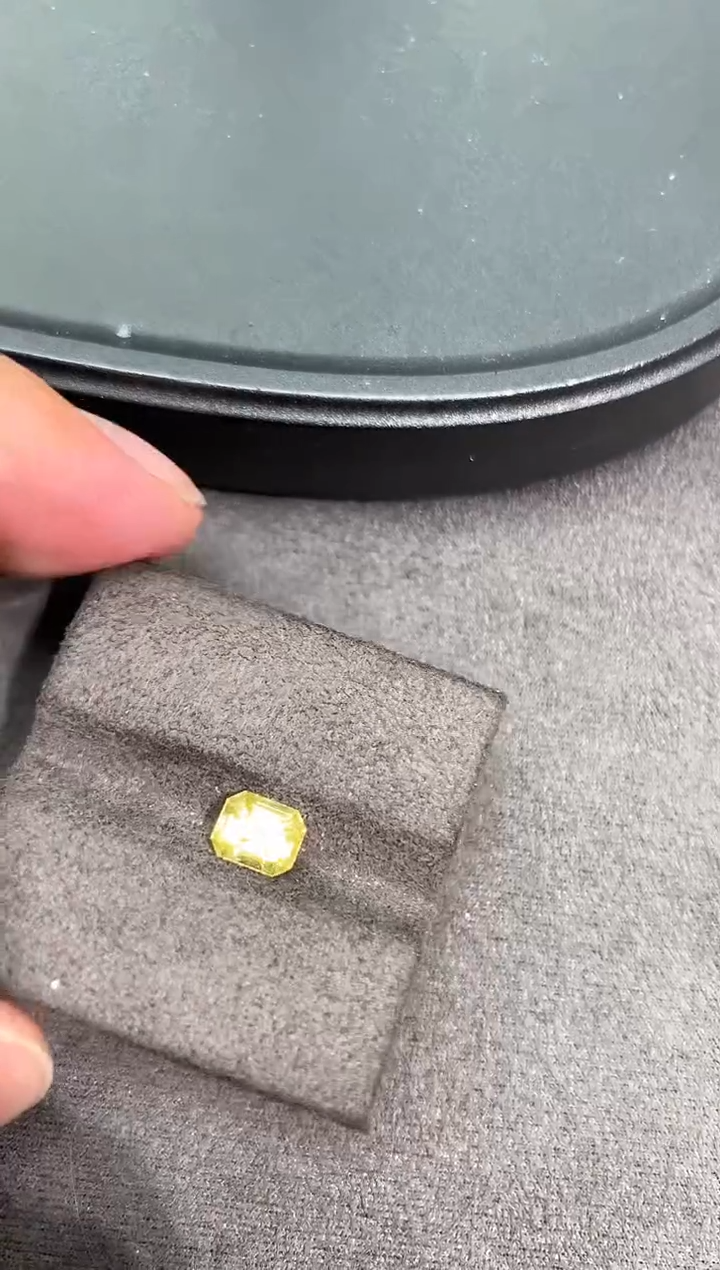 裸石未镶嵌金绿宝石g-113 1.08ct 送gra