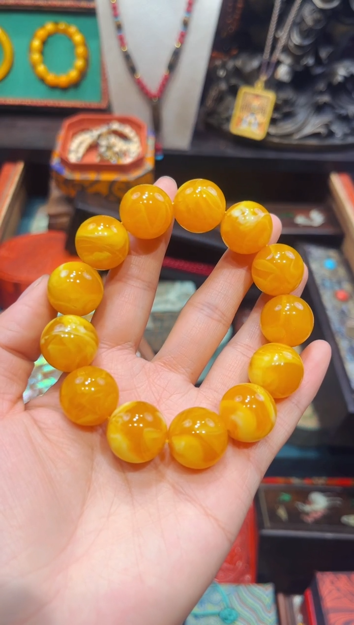 【闪购商品】蜜蜡裸石未镶嵌欣妹专属精选链接b5448