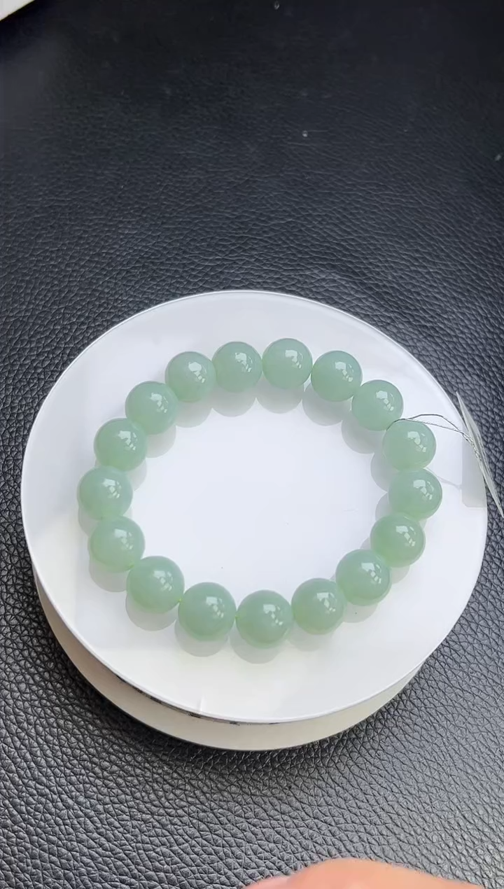【闪购商品】翡翠手串未镶嵌YM891-1 手串（11m）