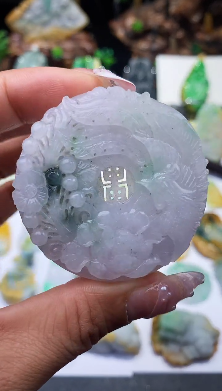 【闪购商品】定制翡翠未镶嵌A货翡翠