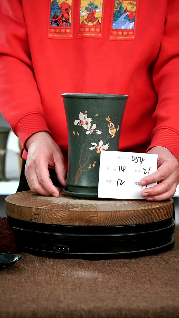 【闪购商品】紫砂花盆紫砂花盆454+Z