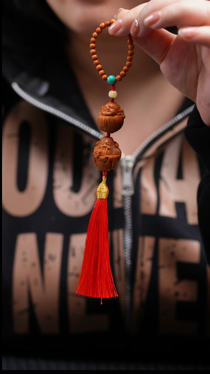 【闪购商品】橄榄核手串/手链和气生财