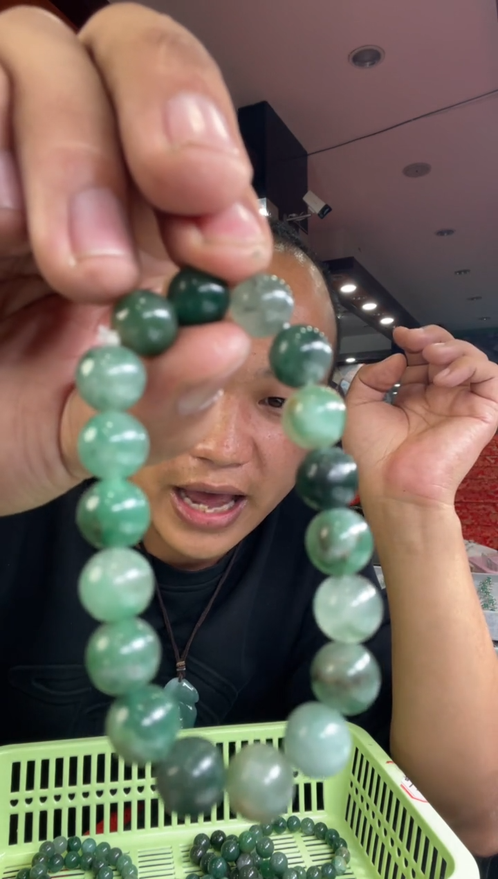 【闪购商品】石英质玉手串未镶嵌手串