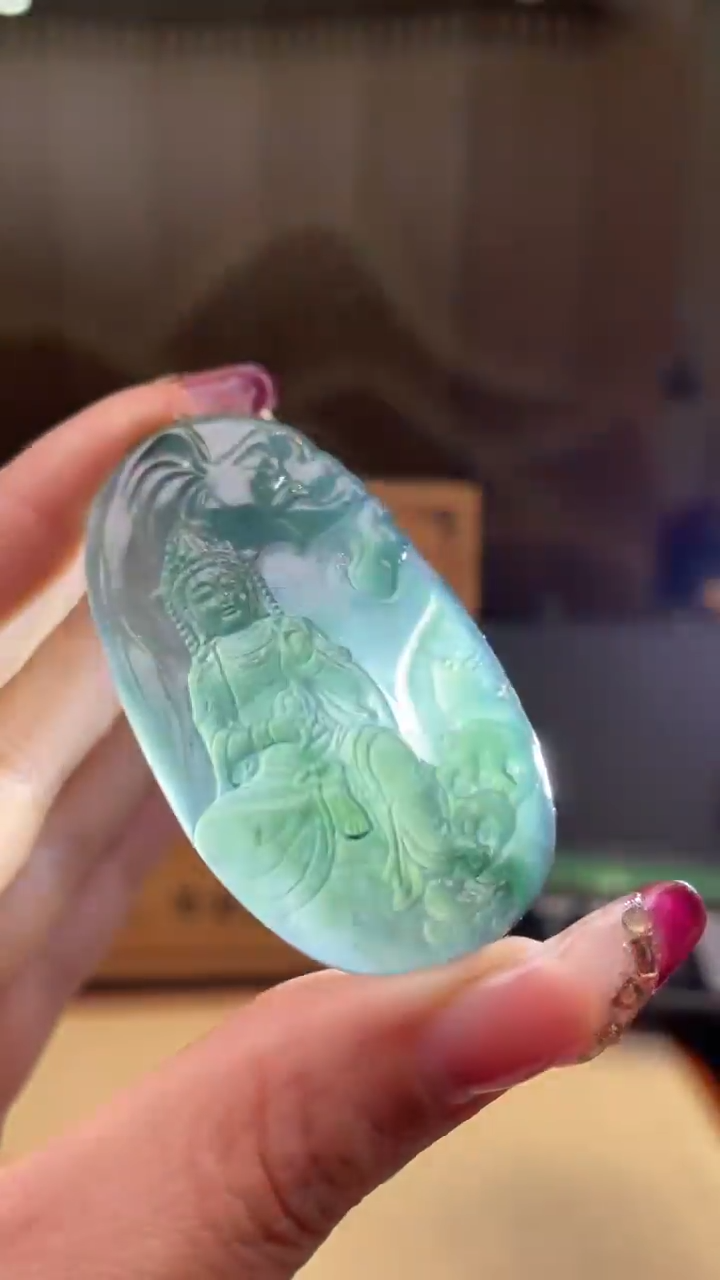 【闪购商品】定制翡翠未镶嵌      *234